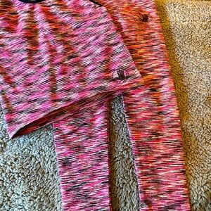 Toddler girl athletic outfit